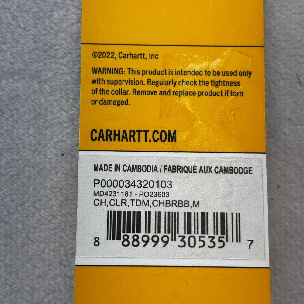 Carhartt tradesman dog